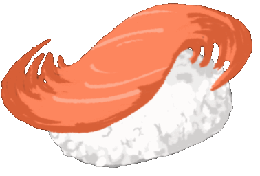 Emoji sushicopter
