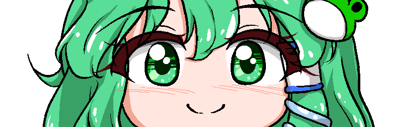 Emoji touhou_sanae_face