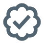 Emoji verified_stroke_1
