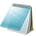 Emoji windows_notepad