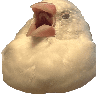 Emoji yawn_javasparrow