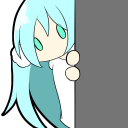 Emoji yukimi_peek