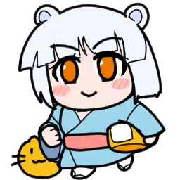 Emoji yunochan_run_with_blobcat