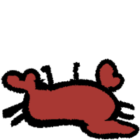 Emoji melt_kani