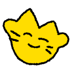 Emoji oshirase_blobcat_waai