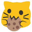 Emoji ablobcatnomcookie