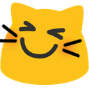 Emoji blobcatsmilehappy