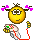 Emoji embrodigir