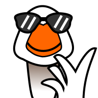 Emoji goose_yes