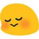 Emoji blobblush