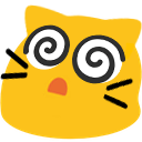 Emoji blobcatdizzy2