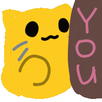 Emoji blobcathugyou