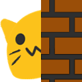 Emoji blobcatpeek
