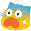 Emoji blobcatscared