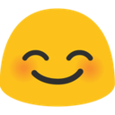 Emoji blobhappy