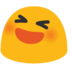 Emoji bloblaugh