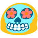Emoji blobskull