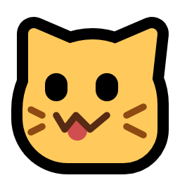 Emoji neocat_blep