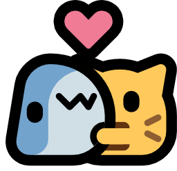 Emoji neocat_hug_haj_heart