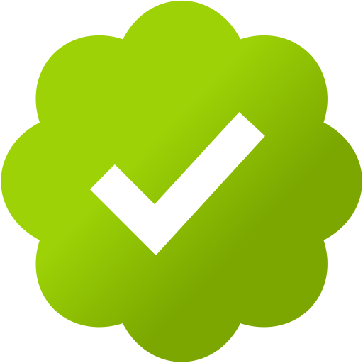 Emoji verified_misskey_gradiant