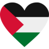 Emoji palestine_heart