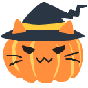 Emoji blobcat_halloween