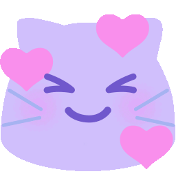 Emoji blobyumecat_hearthop