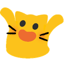 Emoji meow_praise