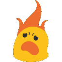 Emoji ablobonfire