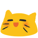 Emoji blob_cat_melt