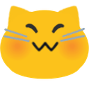 Emoji blobcatfluffhappy