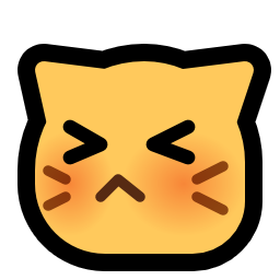 Emoji neocat_blush