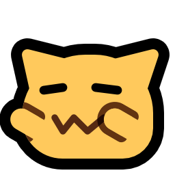 Emoji neocat_melt_reach