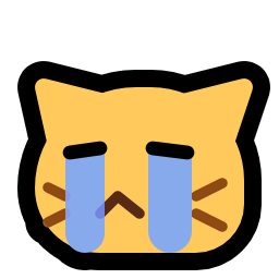 Emoji neocat_melt_sob