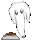 Emoji borzoi_eat2