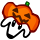 Emoji borzoi_pumpkin
