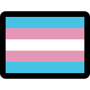 Emoji flagTransgender