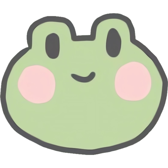 Emoji froggie