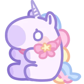 Emoji 07770_unicorn_osuwari
