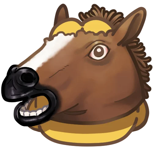 Emoji peperoncino_horse