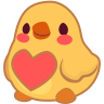 Emoji chick_0020