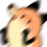 Emoji fox_excited_blur