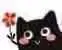 Emoji gblackcat_flowey2