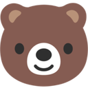 Emoji googlebear