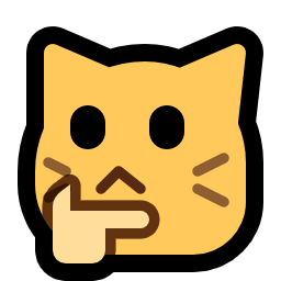 Emoji neocat_think