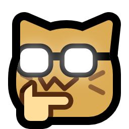 Emoji neocat_think_anime