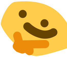 Emoji thinkhappy