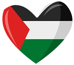 Emoji palestine_flag_heart