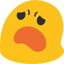 Emoji blobfrowningbig