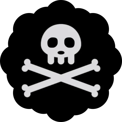 Emoji PirateBadge